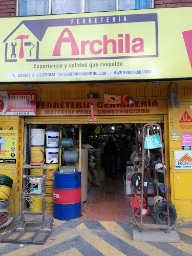 Ferretería Archila - Ferretería en Bogotá