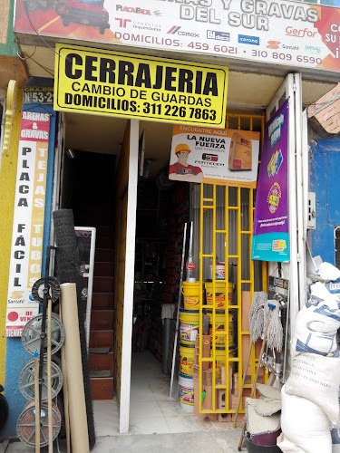 Ferreteria Arenas Y Gravas Del Sur - Tienda de materiales para la construcción en Bogotá