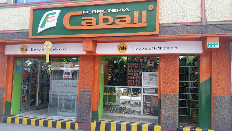 Ferretería caball - Tienda de herramientas en Bogotá