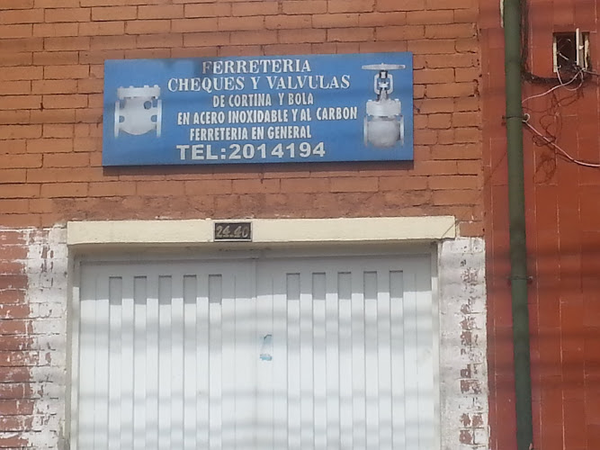 Ferreteria Cheques y Valvulas - Ferretería en Bogotá