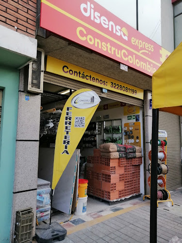 Ferretería ConstruColombia - Tienda de herramientas en Bogotá
