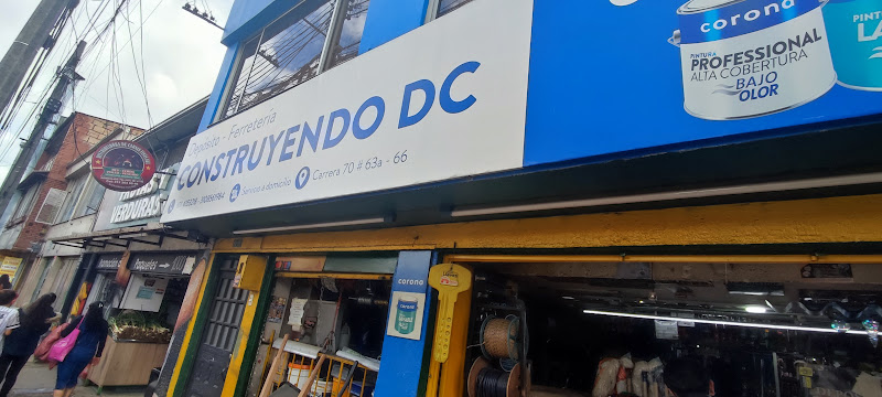 Ferretería Construyendo DC - Cementos Argos - Ferretería en Bogotá