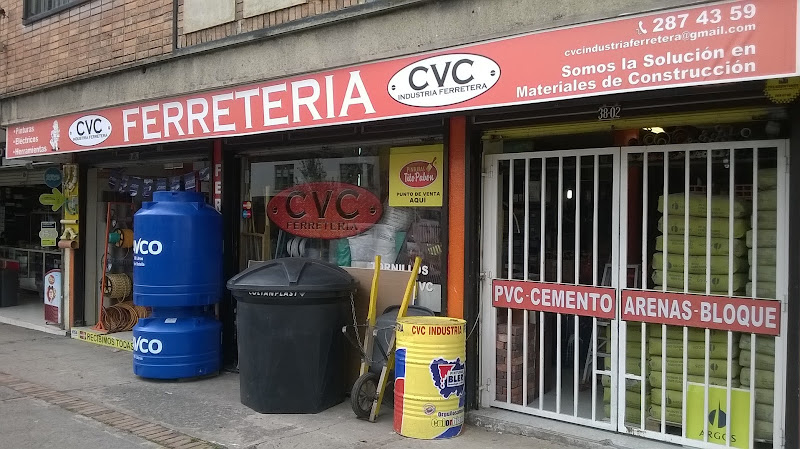 Ferreteria CVC INDUSTRIA FERRETERA S.A.S. - Tienda de herramientas en Bogotá