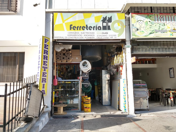 Ferretería de la 119 - Ferretería en Bogotá
