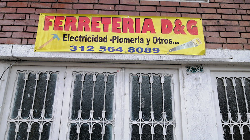 Ferretería D&#038;G - Constructor en Bogotá