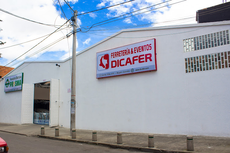 FERRETERÍA DICAFER LTDA - Proveedor de materiales de construcción en Bogotá