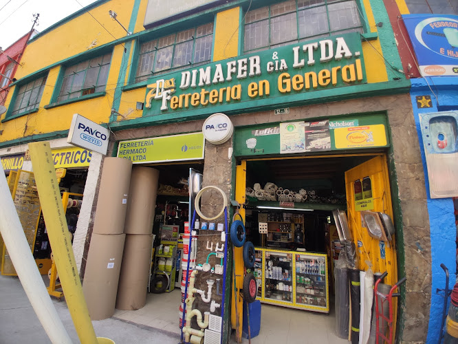 Ferreteria Dimafer y Hermaco S.A.S - Ferretería en Bogotá