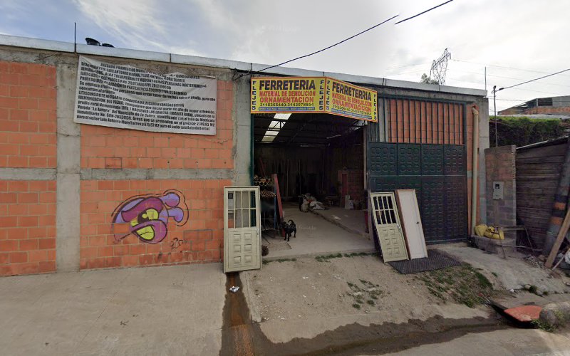 FERRETERIA E MATERIAL DE DEMOLICION ORNAMENTACION - Ferretería en Bogotá