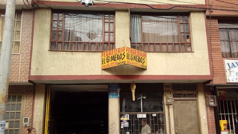 Ferretería El Cinco Menos - Tienda de artículos para el hogar en Bogotá