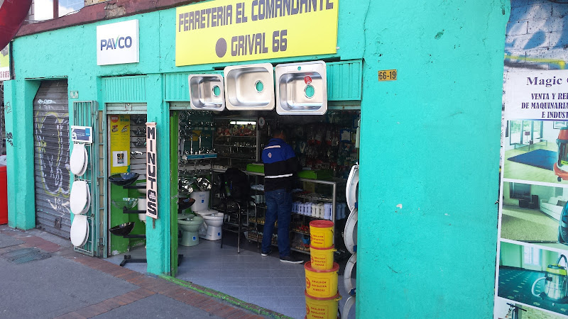 Ferreteria el Comandante - Ferretería en Bogotá