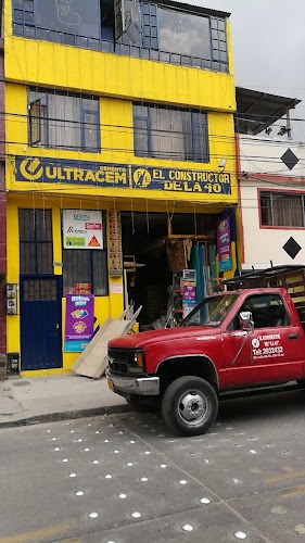 Ferretería El Constructor de La 40 - Cementos Argos - Ferretería en Bogotá