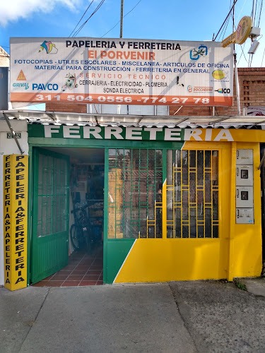 ferreteria el porvenir - Ferretería en Bogotá