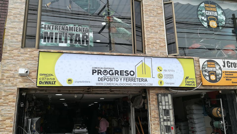 FERRETERÍA EL PROGRESO - Tienda de herramientas en Bogotá