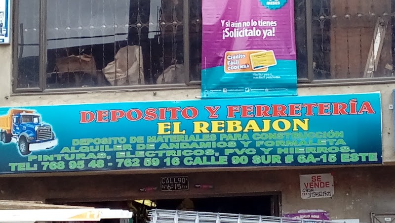 Ferretería El Rebajón - Tienda de artículos para el hogar en Bogotá