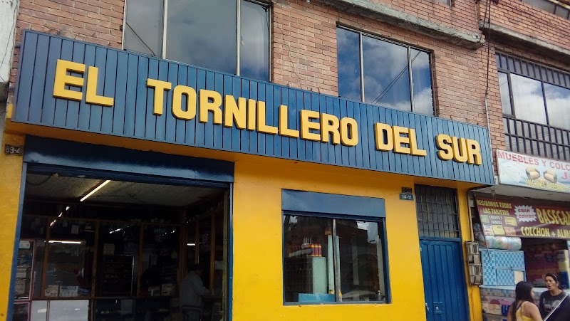 Ferretería El Tornillero del Sur - Tienda de herramientas en Bogotá