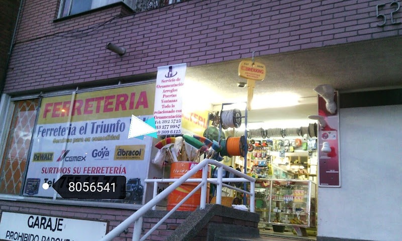 Ferreteria el Triunfo AR - Ferretería en Bogotá