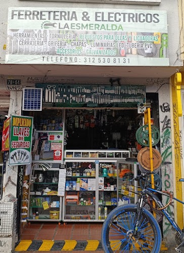Ferretería &#038; Eléctricos La Esmeralda - Ferretería en Bogotá