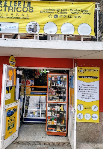 Ferreteria. Electricos Universal - Ferretería en Bogotá