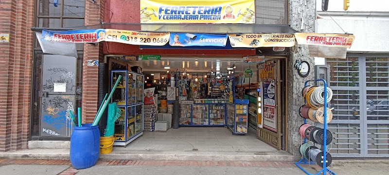 Ferretería eléctricos y cerrajería Pineda - Tienda de herramientas en Bogotá