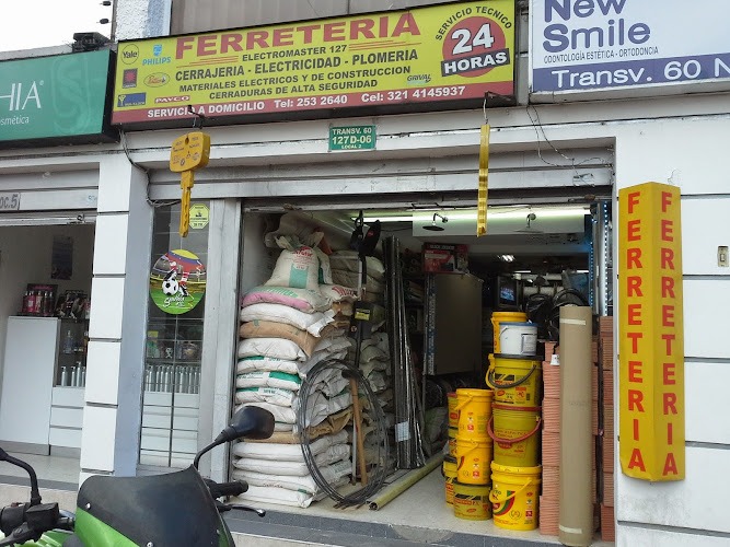 Ferretería Electro Master 127 - Ferretería en Bogotá