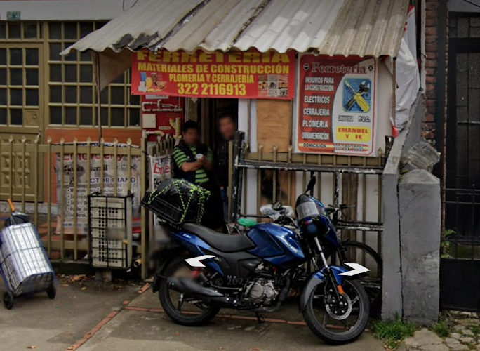 Ferreteria Emanuel y fé - Ferretería en Bogotá