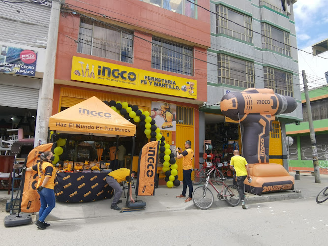 Ferretería Fe y Martillo - Ferretería en Bogotá