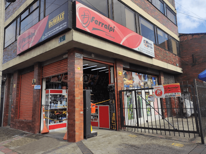 Ferretería Ferralpi - Ricaurte - Tienda de herramientas en Bogotá