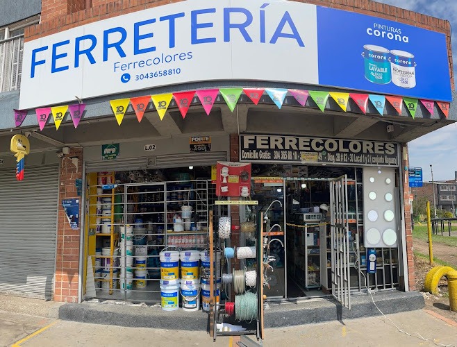 FERRETERIA FERRECOLORES (Conjunto Naguara) - Ferretería en Bogotá