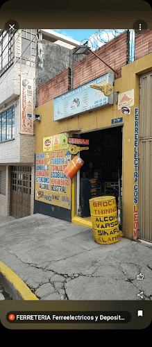 FERRETERIA Ferreelectricos y Deposito Leon - Ferretería en Bogotá