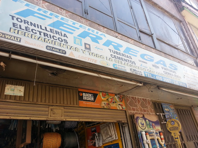 FERRETERIA FERREGAS - Ferretería en Bogotá