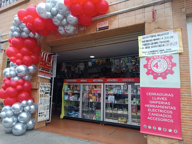Ferretería Ferrelectricos Las 4R - Tienda de herramientas en Bogotá