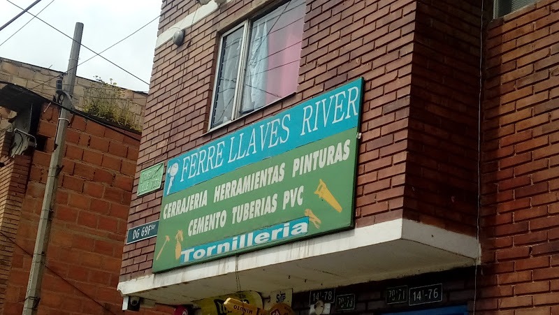Ferretería Ferrellaves River - Tienda de artículos para el hogar en Bogotá