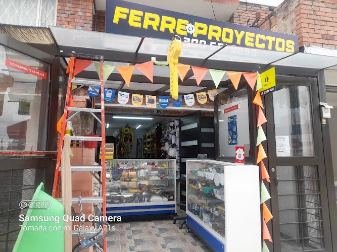 FERRETERÍA FERREPROYECTOS - Ferretería en Bogotá