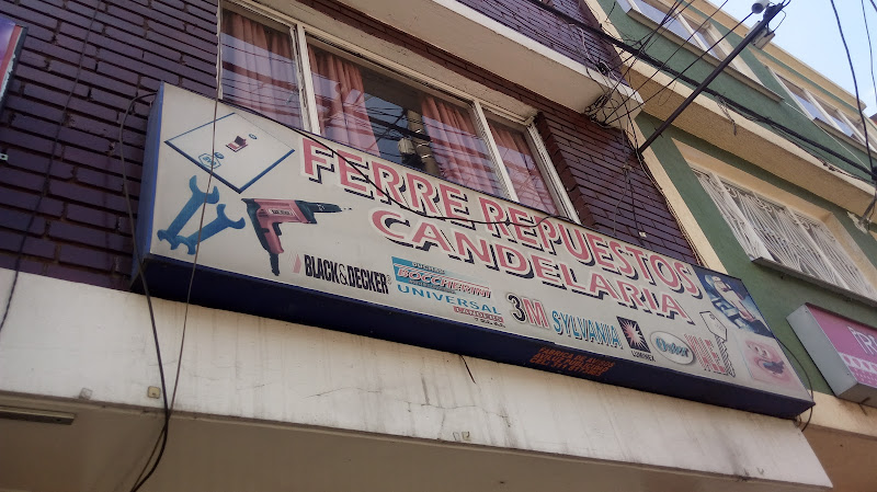 Ferretería Ferrerrepuestos La Candelaria - Tienda de artículos para el hogar en Bogotá