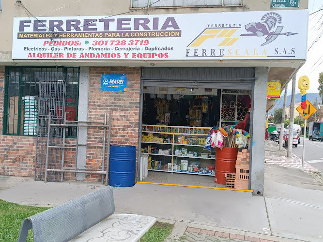 Ferretería FERRESCALA - Mirandela - Ferretería en Bogotá
