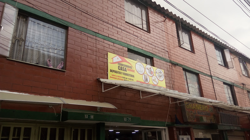 Ferretería Ferrevidrios - Tienda de artículos para el hogar en Bogotá