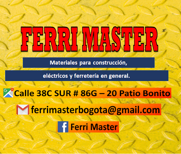 Ferretería Ferri Master - Ferretería en Bogotá
