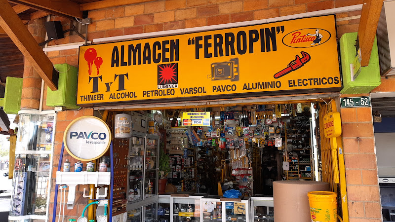 Ferreteria ferropin - Ferretería en Bogotá