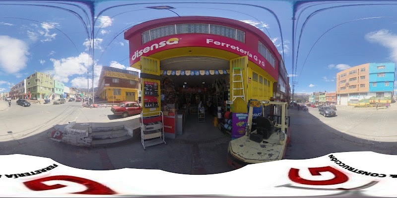 Ferretería G Y G - Disensa - Ferretería en Bogotá