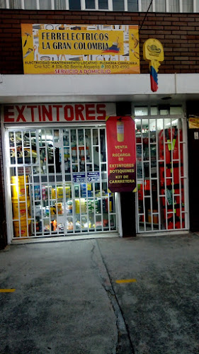 FERRETERIA GRAN COLOMBIA - Tienda de herramientas en Bogotá