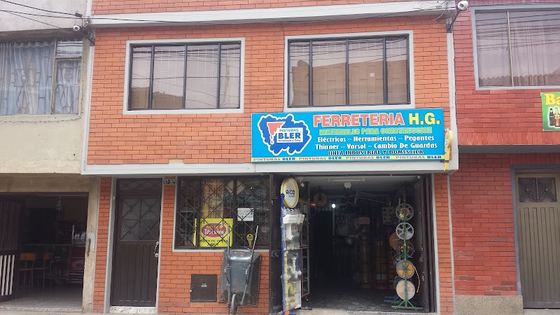 Ferretería H.G - Ferretería en Bogotá