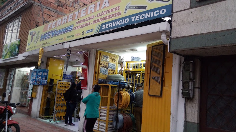 Ferretería Hecvidrios - Ferretería en Bogotá