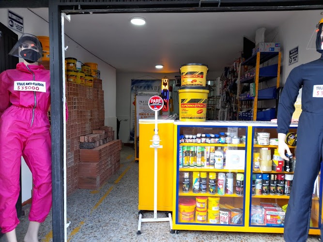 Ferretería KRONOS Soluciones y Construcciones S.A.S - Ferretería en Bogotá