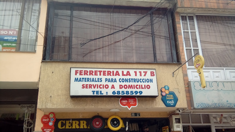 Ferretería La 117 B - Ferretería en Bogotá