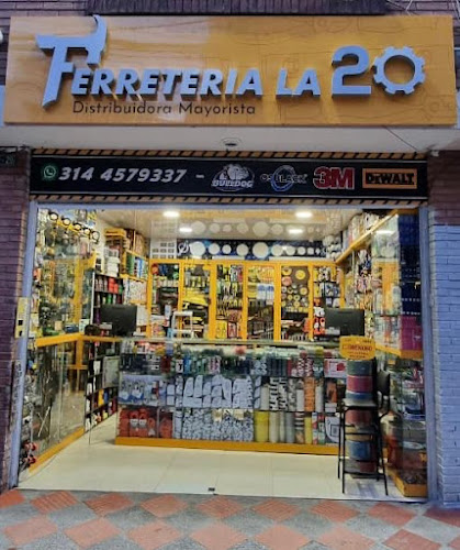 FERRETERIA LA 20 - Ferretería en Bogotá