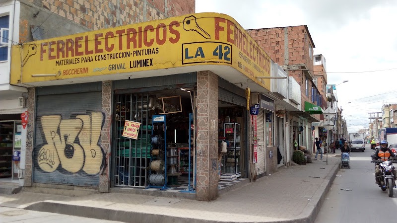 Ferretería La 42 - Ferretería en Bogotá