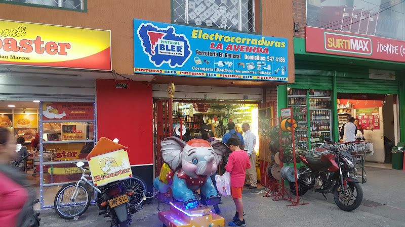 Ferreteria La Avenida J.A. - Ferretería en Bogotá