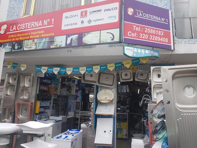 ferreteria la cisterna#1 - Ferretería en Bogotá