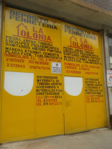 ferretería la colonia - Ferretería en Bogotá