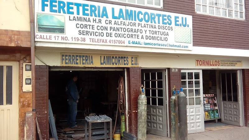 Ferretería Lamicortes E.U. - Ferretería en Bogotá
